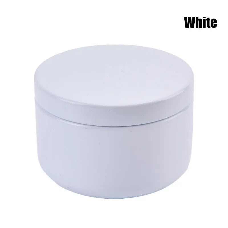 Drum-shaped Jewelry Candy Cookie Box Festive Party Supplies Rose Tea Pot Tin Box Small Fresh Home Garden Personality Jewelry Box