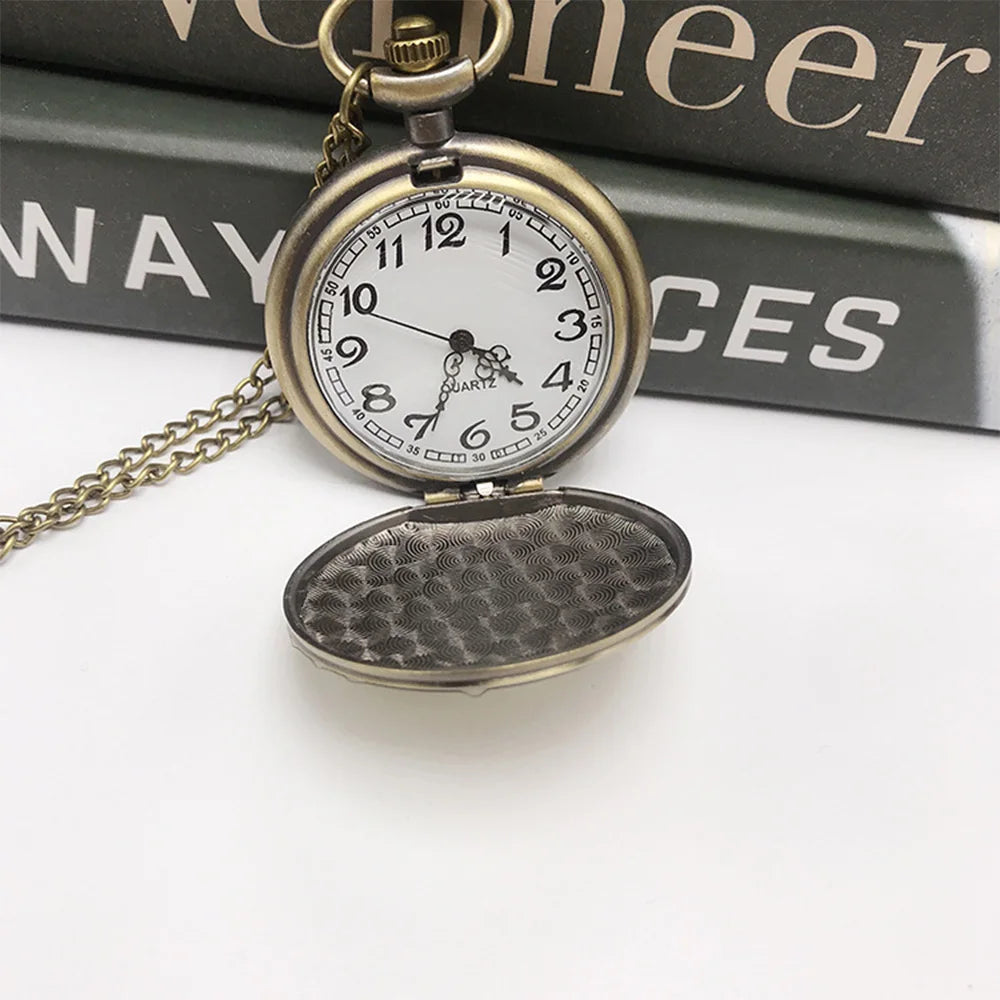 Best Man Gifts Personalized Pocket Watch With Chain Engraved Monogram Custom Watch Groomsmen Proposal Wedding Party Usher Favors