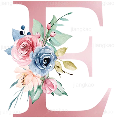 Personalised Pillow Cases Custom Initial Flower with Name Cushion Cover Decortion Pillowcase Housewarming Birthday Wedding Gifts