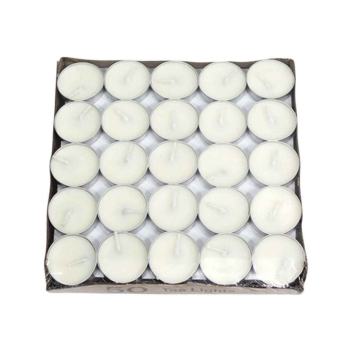 50pcs Round Aromatherapy Candle Birthday Romantic Smokeless Atmosphere Gift Props Wedding Decoration Tea Candle Light Tea Wax