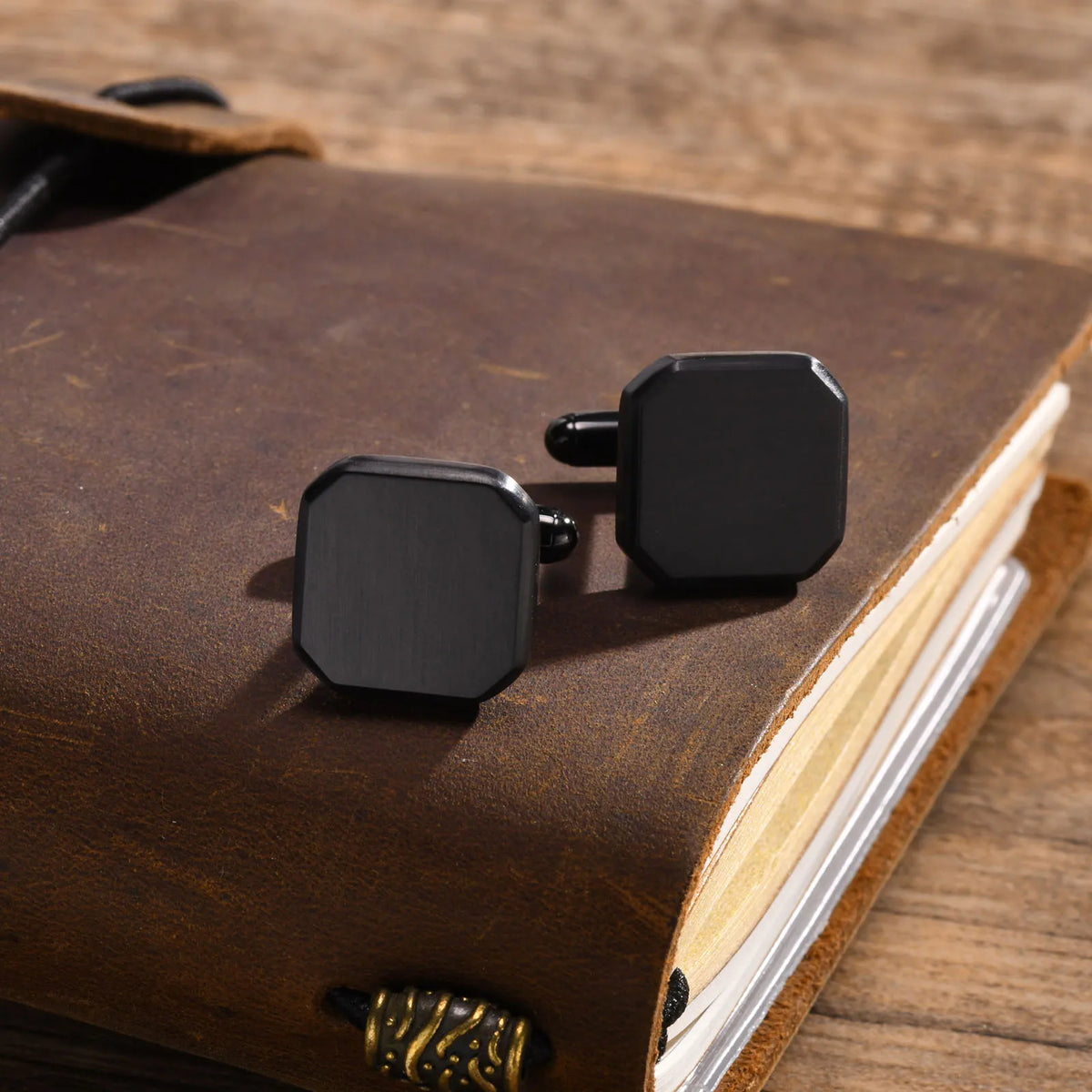 Personalized Cufflinks for Men, Custom Engraved Cufflinks for Groom, Wedding Cufflinks Bride Best Men