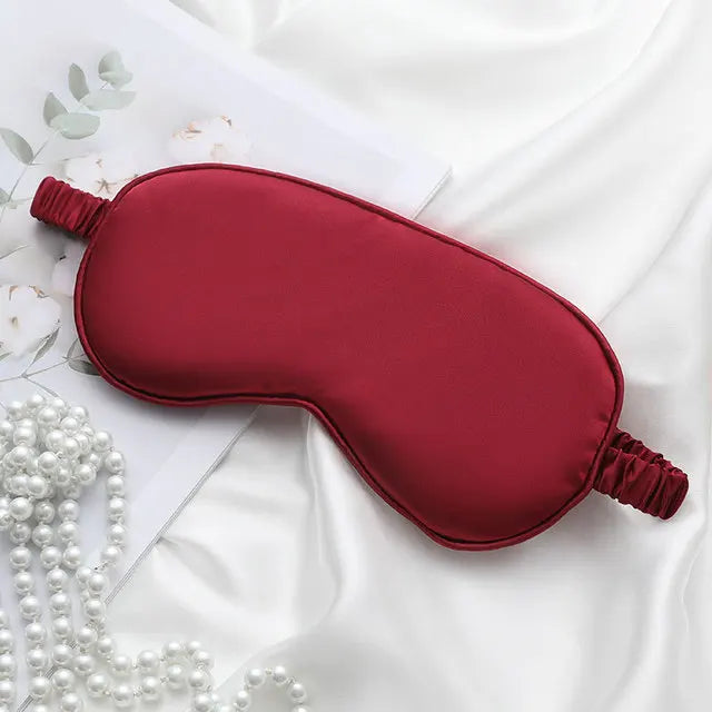Personalized Silk Blindfold Satin Eye Mask for Sleeping, Customized Sleep Mask, Bachelorette Party Gifts