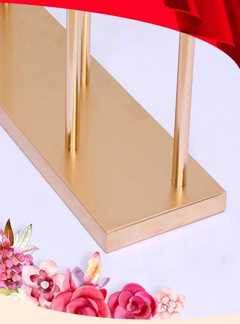 2 Sets! 10 - Heads High - Quality Metal Electric Candelabra - Wedding/Home Decor Centerpiece”