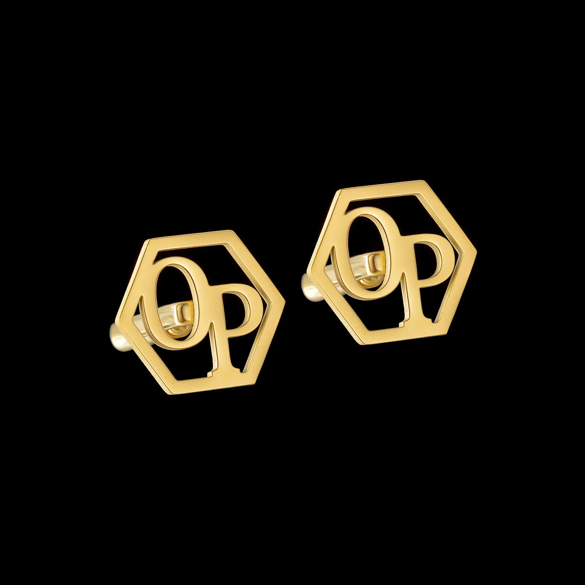 Atoztide Fashion Personalized Custom Name Cufflinks for Men Shirt Cuff Buttons Letter Initials Jewelry Wedding GiftsAccessories