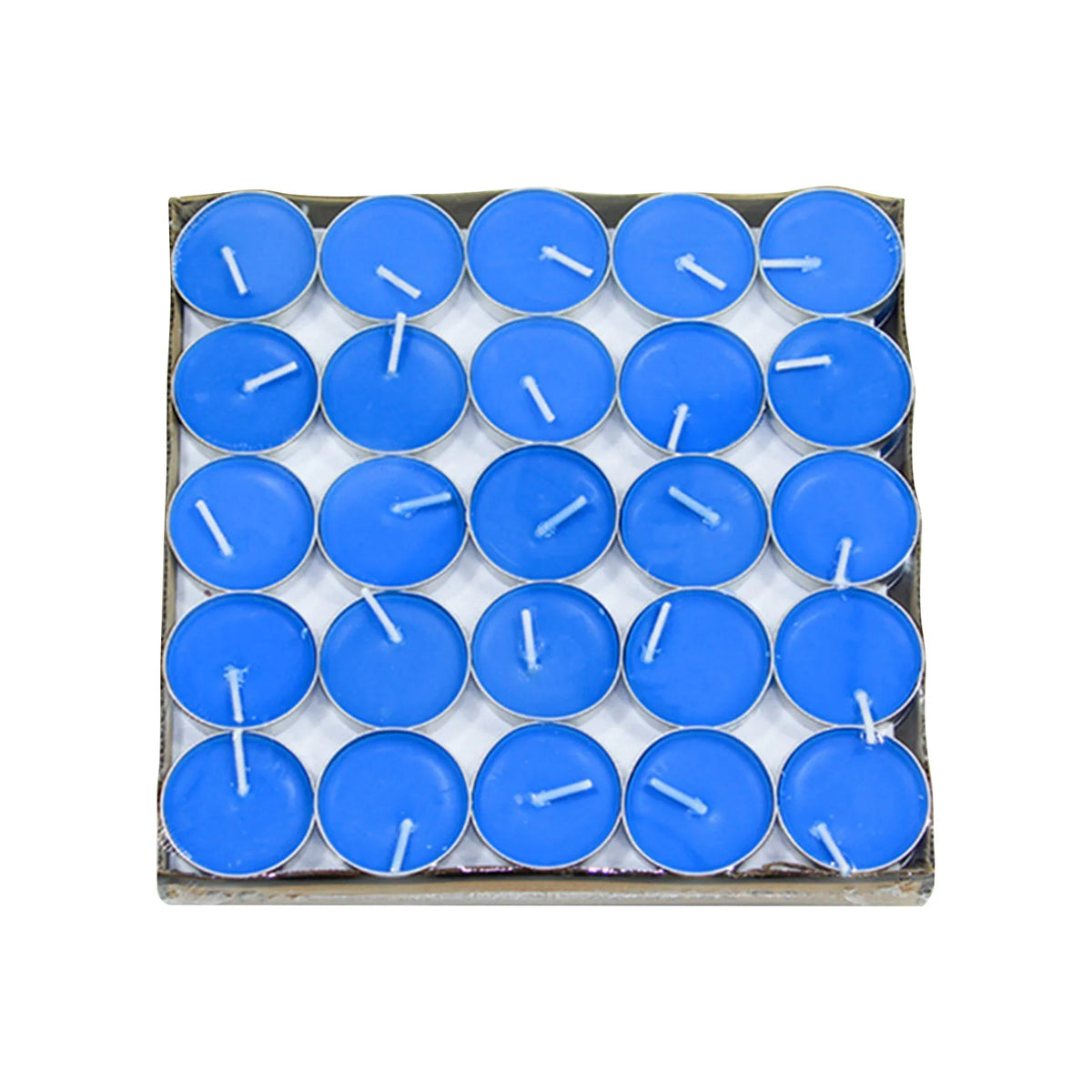 50pcs Round Aromatherapy Candle Birthday Romantic Smokeless Atmosphere Gift Props Wedding Decoration Tea Candle Light Tea Wax