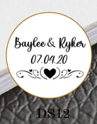 Gift for Her Personalized Ring Box Wedding Engagement Ring Dish Storage Custom Wooden Ring Keepsake Engraved Wedding Vows