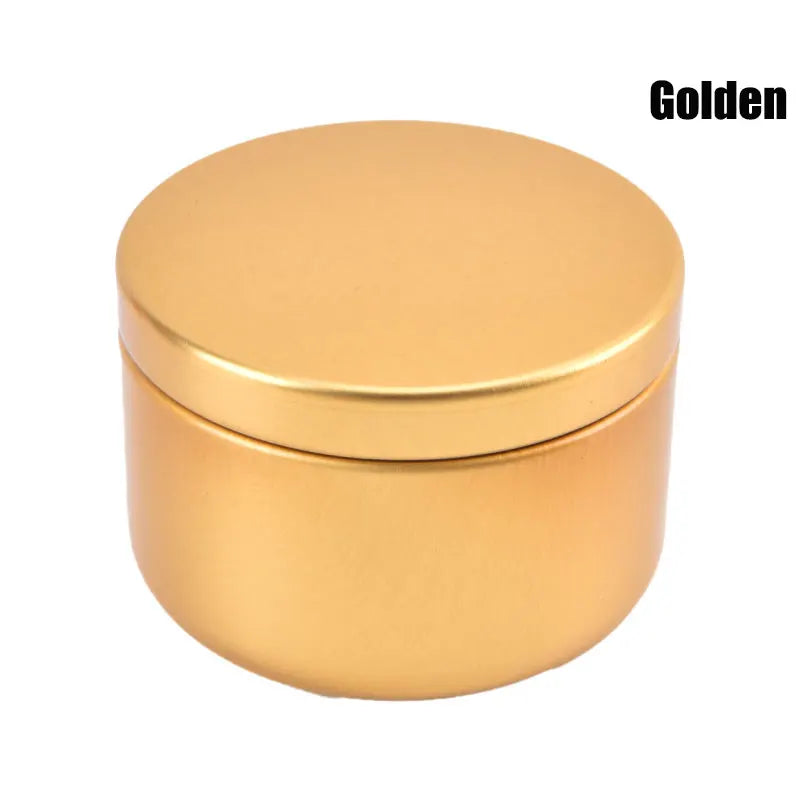 Drum-shaped Jewelry Candy Cookie Box Festive Party Supplies Rose Tea Pot Tin Box Small Fresh Home Garden Personality Jewelry Box