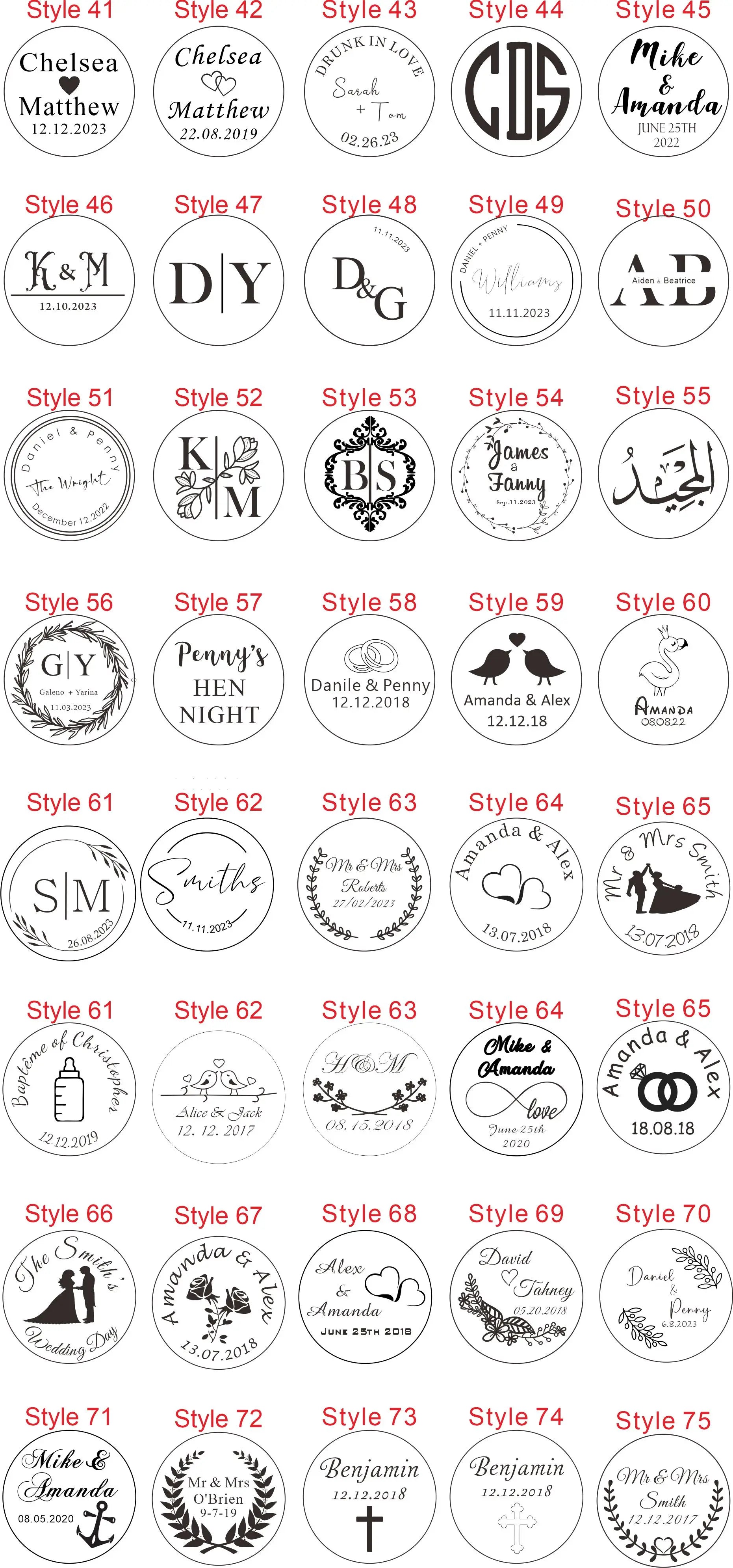10/20/50/100Pcs Personalized Customized Wooden Slice Keychains Keyrings Wood Wedding Faver Decor Party Baby Shower Party Gift