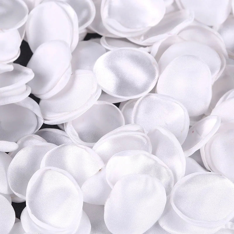 100/200/300pcs Reusable Petal Weddings Decorations Valentine's Day Room Decoration Wedding Proposal Wedding Bathtub