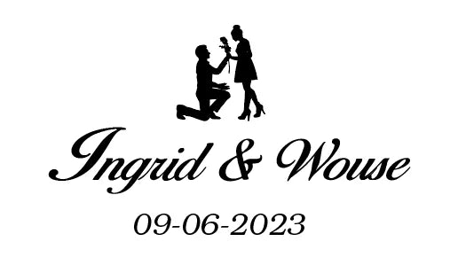 100pcs Personalized Wedding Bubble Tube Labels Custom Clear Bubble Wand Name Stickers Transparent Marriage Decoration Makeup