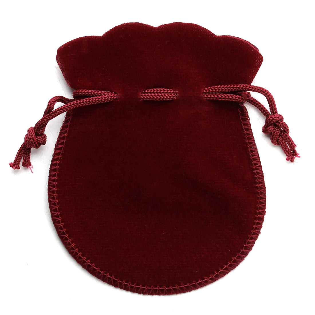 10pcs/lot Velvet Gifts Bags Colorful Gourd-Shaped Packaging Bags Drawstring Packing Bags For Wedding Party Present Jewelry