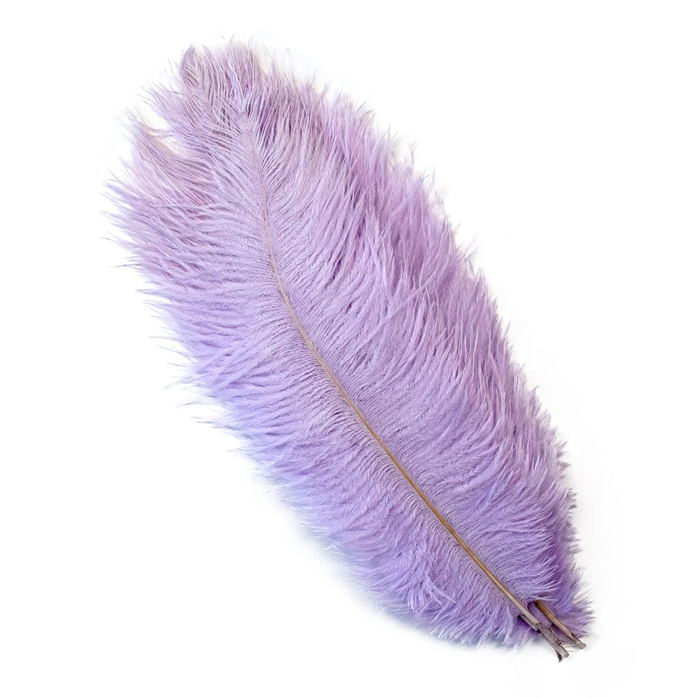 10PCS 15-60cm Big Ostrich Feathers White Ostrich Feather Plumes Carnaval Table Centerpieces Party Wedding Accessories Decoration