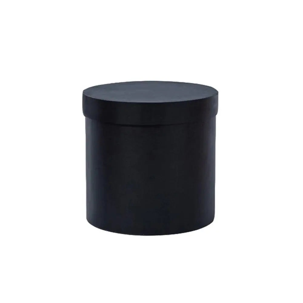 Flower Box Gift Packaging Box Portable Round Small Hug Bucket Storage Flower Cardboard Box Candy Day Mother Rose