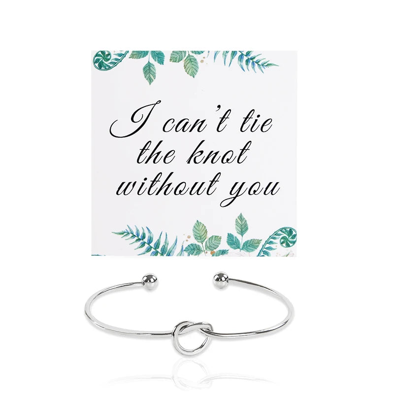 Wedding Bridesmaid Gifts Bridesmaid Bracelets Paper Cards Proposal Wedding Favors Bridal Shower Hen Bachelorette Party Gifts