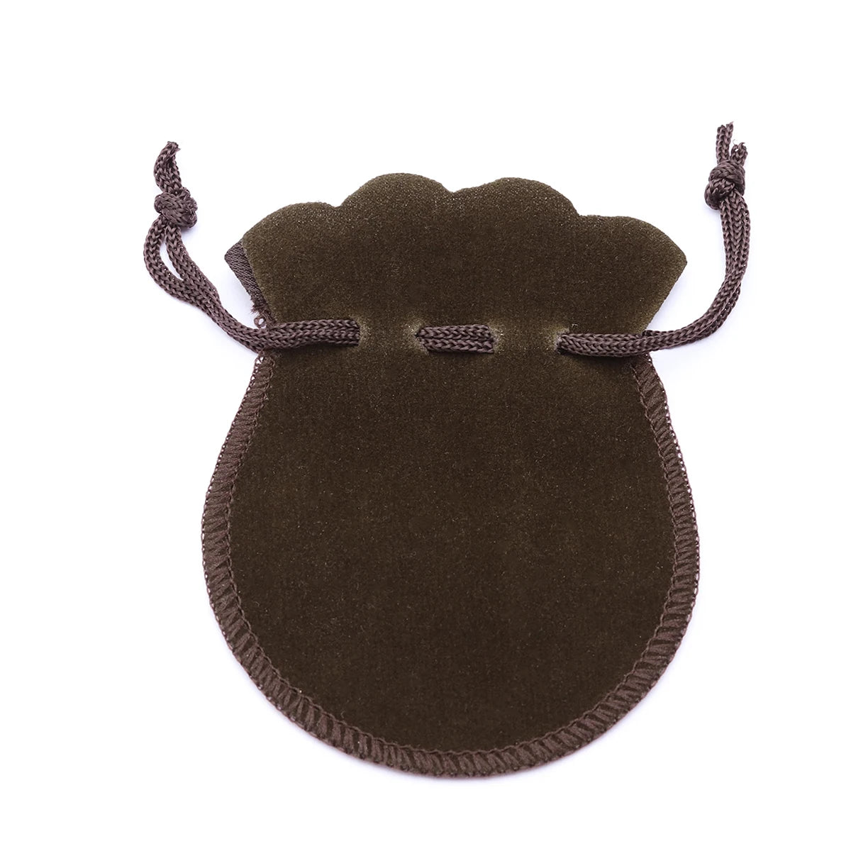 10pcs/lot Velvet Gifts Bags Colorful Gourd-Shaped Packaging Bags Drawstring Packing Bags For Wedding Party Present Jewelry