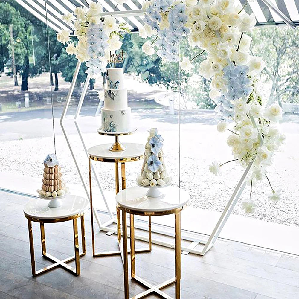 Cake Table For Wedding Cake Table Stand For Party Wedding Decoration