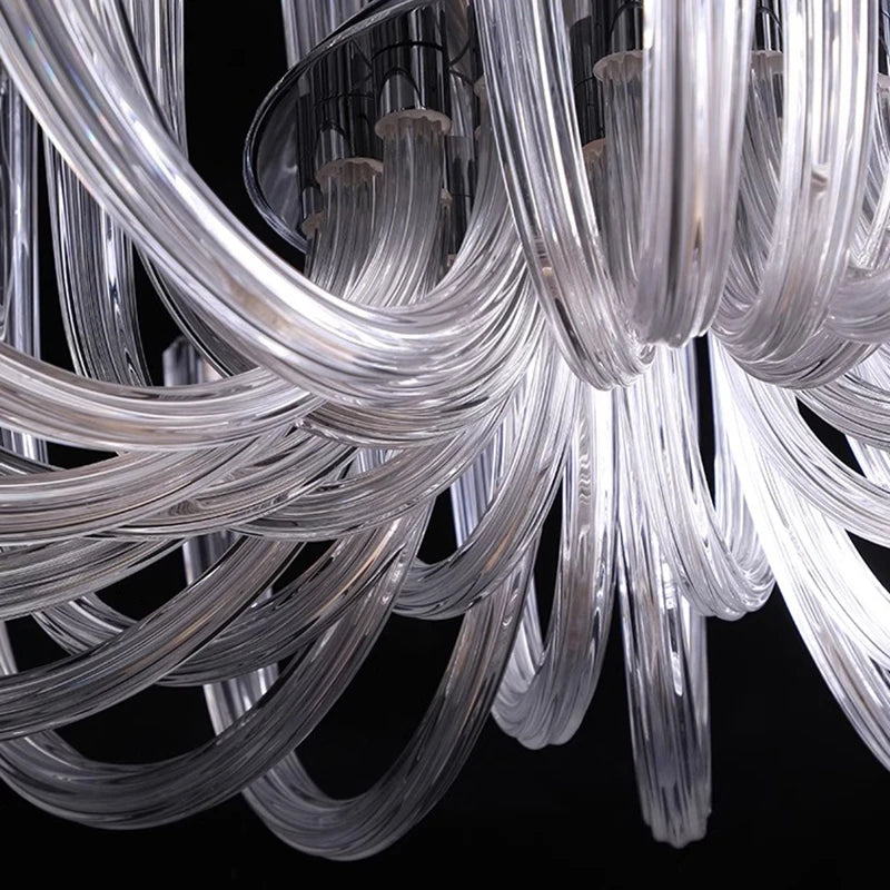 home decorationPendant lights, luxury crystal living room chandelier, dining room Pendant lamp, ceiling light, indoor lighting