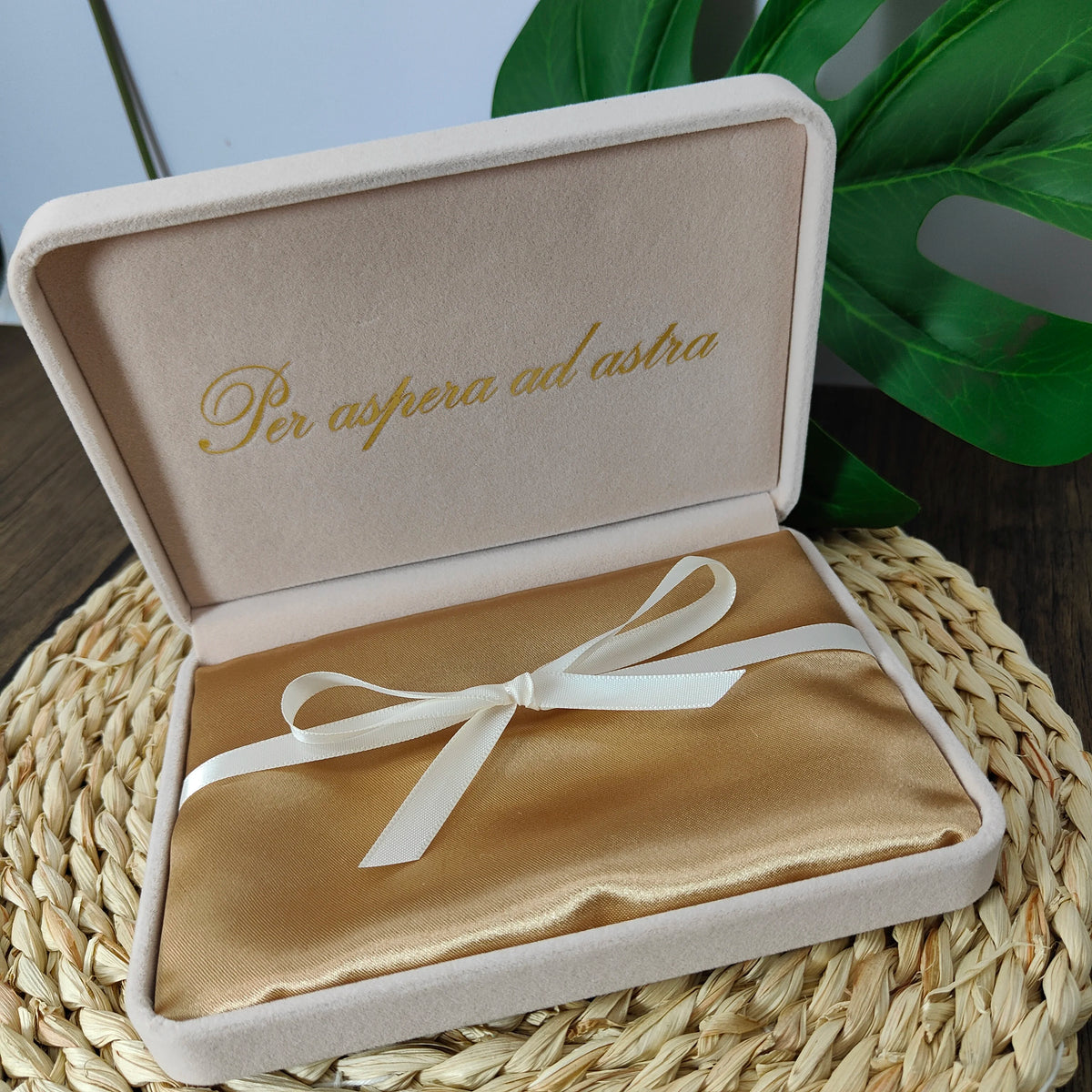 Personalise Flannel Jewelry Box Cutom Wedding Ring Box Necklace Ring Earring Bracelet Gift Boxs Wedding Jewelry Box For Bride