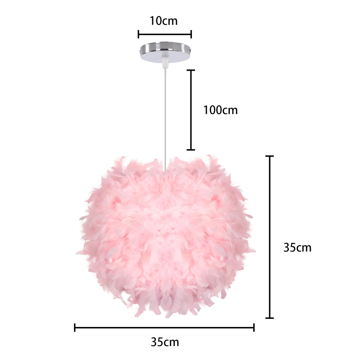 Fluffy Feather Pendant Light Modern E27 Lamp Holder Hanging Fairy Lighting Fixture Bedroom Chandelier lampy sufitowe Droplight