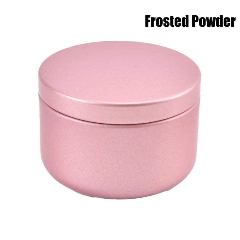 Drum-shaped Jewelry Candy Cookie Box Festive Party Supplies Rose Tea Pot Tin Box Small Fresh Home Garden Personality Jewelry Box