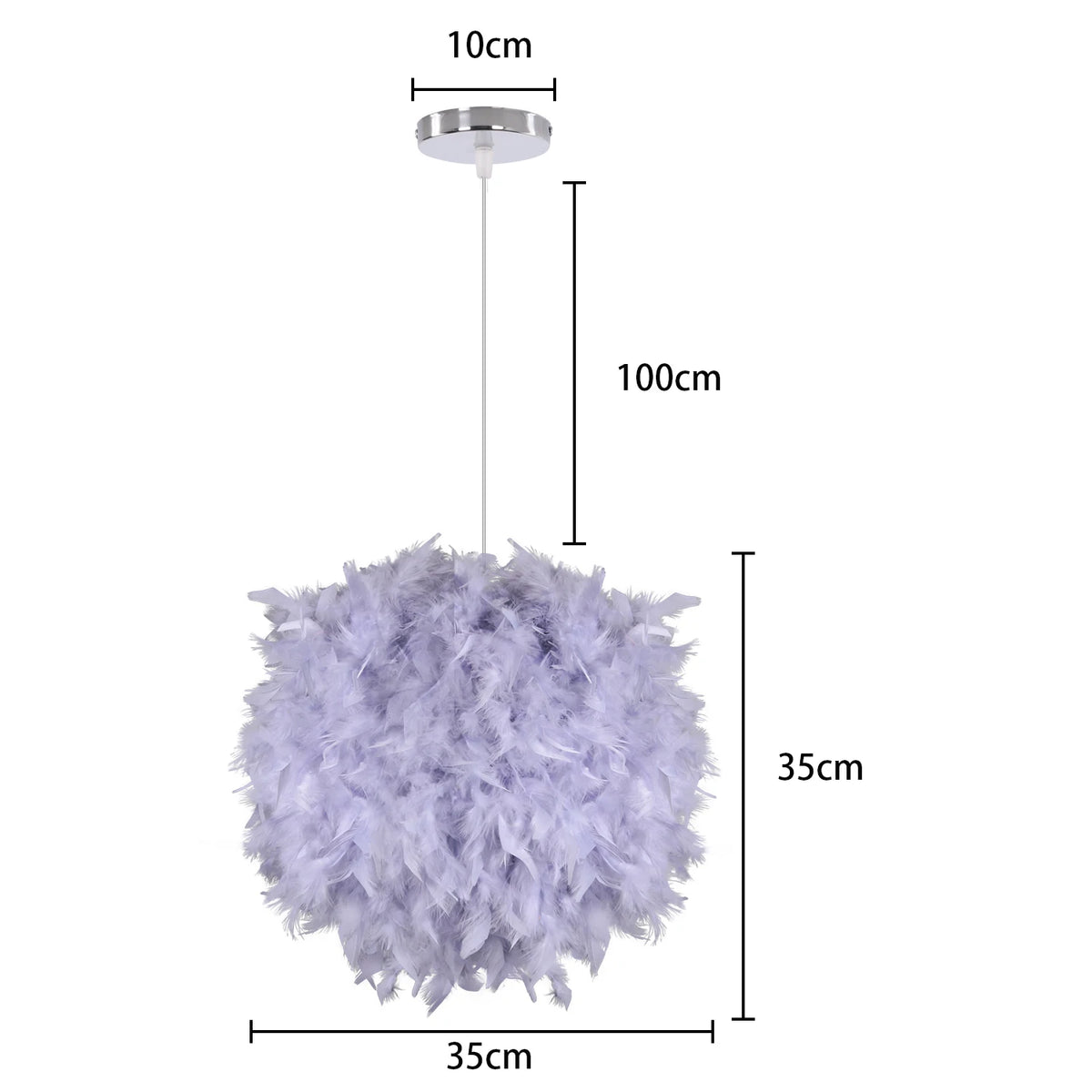 Fluffy Feather Pendant Light Modern E27 Lamp Holder Hanging Fairy Lighting Fixture Bedroom Chandelier lampy sufitowe Droplight