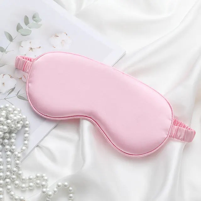 Personalized Silk Blindfold Satin Eye Mask for Sleeping, Customized Sleep Mask, Bachelorette Party Gifts