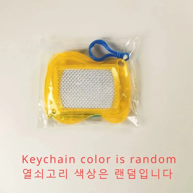 6/12PCS Mini Drawing Board for Kid, Erasable Doodle Writing Pad, Keychain Clip Drawing Board,Boys and Girls Birthday Party Favor