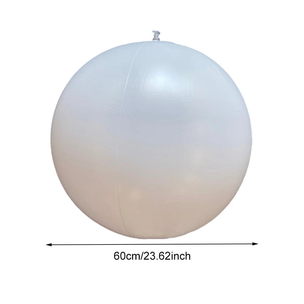 1-5PCS 40/60/90CM Floating Pool Lights with 16 Colors Waterproof Outdoor Swimming Underwater Pool Lights Ball For Swimming Pool
