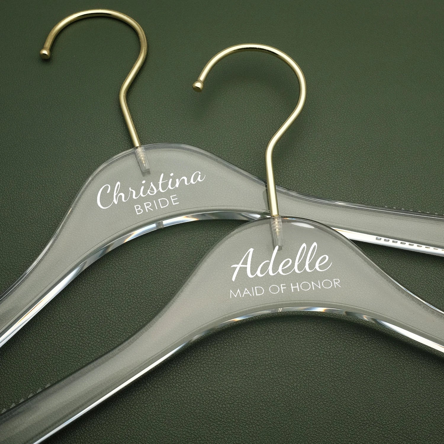 Custom Wedding Hanger Personalized Bridal Hanger Wedding Dress Hanger Bridal Shower Party Bride Bridesmaid Maid Of Honor Gifts