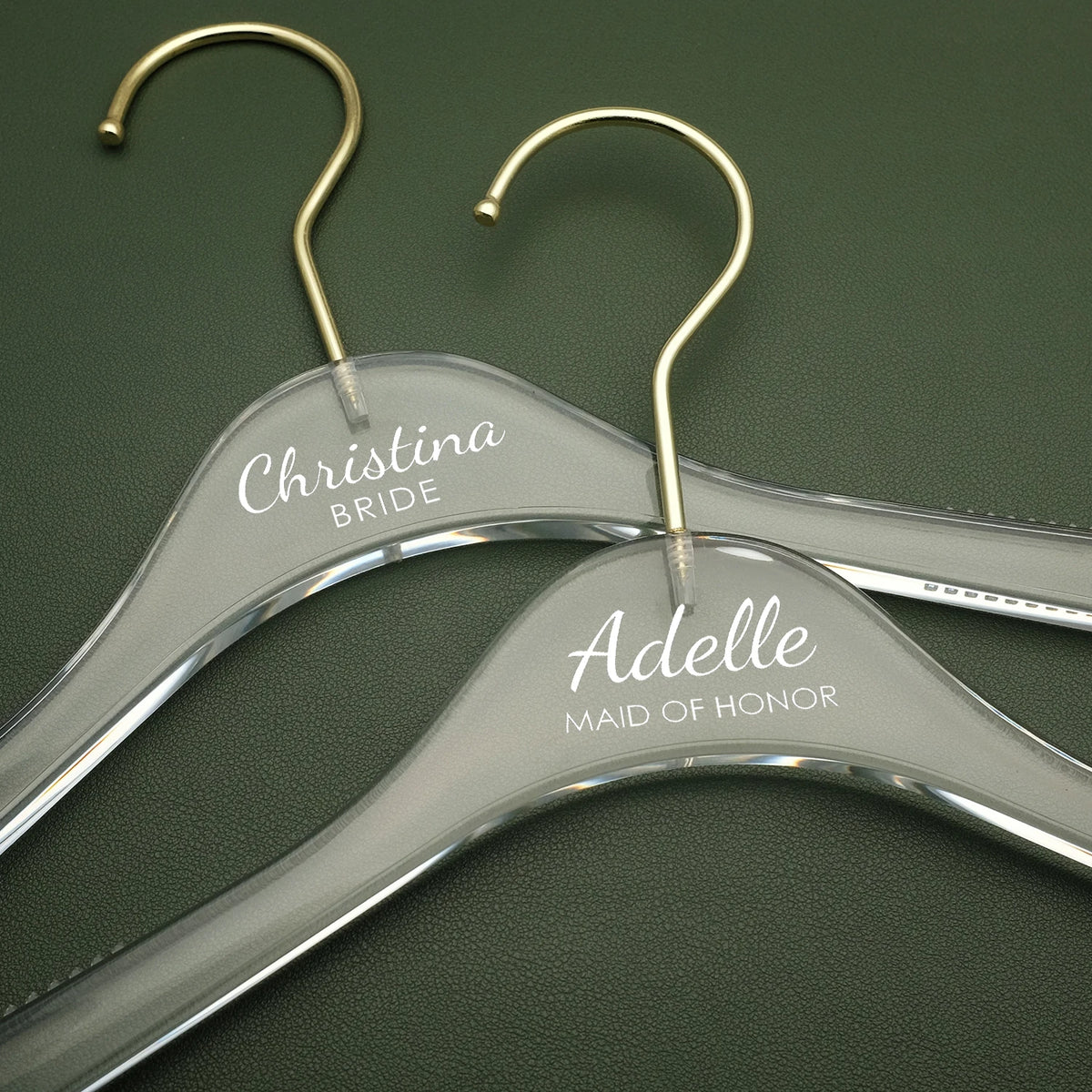 Custom Wedding Hanger Personalized Bridal Hanger Wedding Dress Hanger Bridal Shower Party Bride Bridesmaid Maid Of Honor Gifts