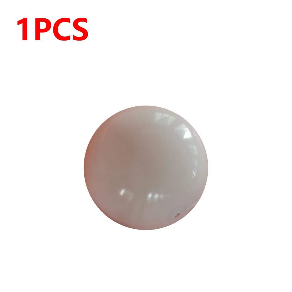 1-5PCS 40/60/90CM Floating Pool Lights with 16 Colors Waterproof Outdoor Swimming Underwater Pool Lights Ball For Swimming Pool