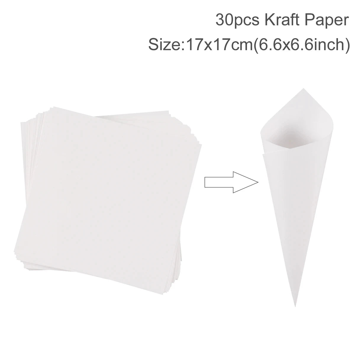 Wedding Confetti Cones Holder Stand Support for Wedding Cones Kraft Paper Wedding Decorations Supplies Confetti Tray Cone