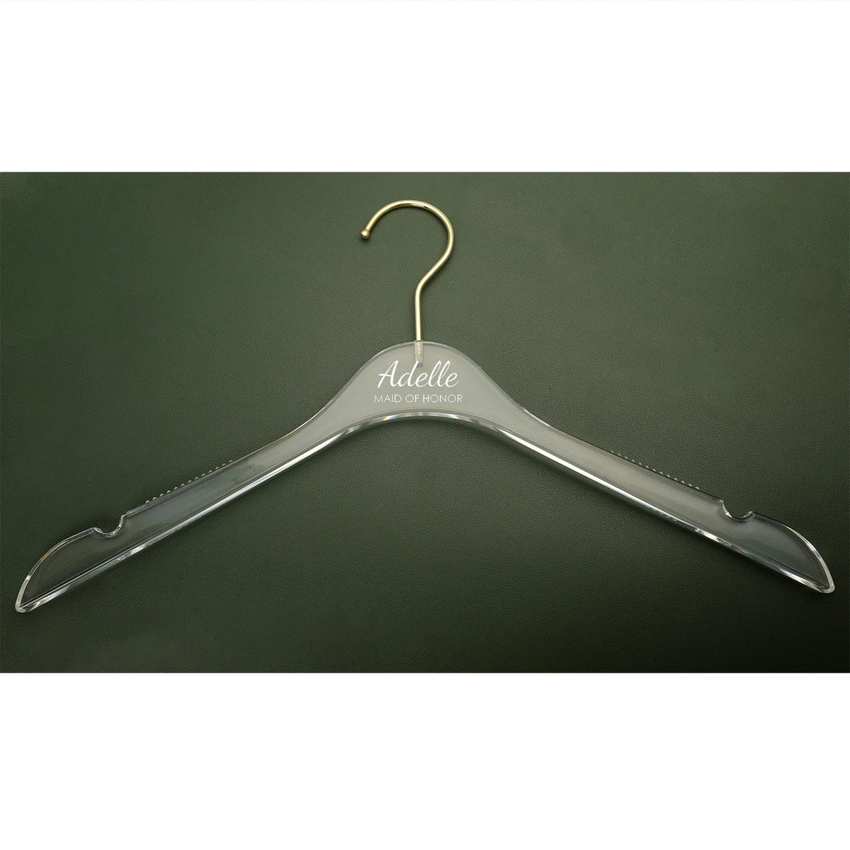 Custom Wedding Hanger Personalized Bridal Hanger Wedding Dress Hanger Bridal Shower Party Bride Bridesmaid Maid Of Honor Gifts