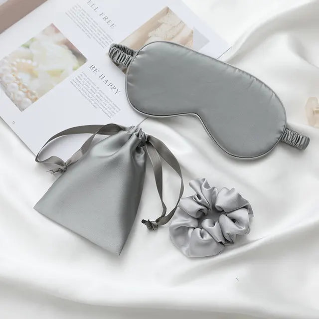 Personalized Silk Blindfold Satin Eye Mask for Sleeping, Customized Sleep Mask, Bachelorette Party Gifts