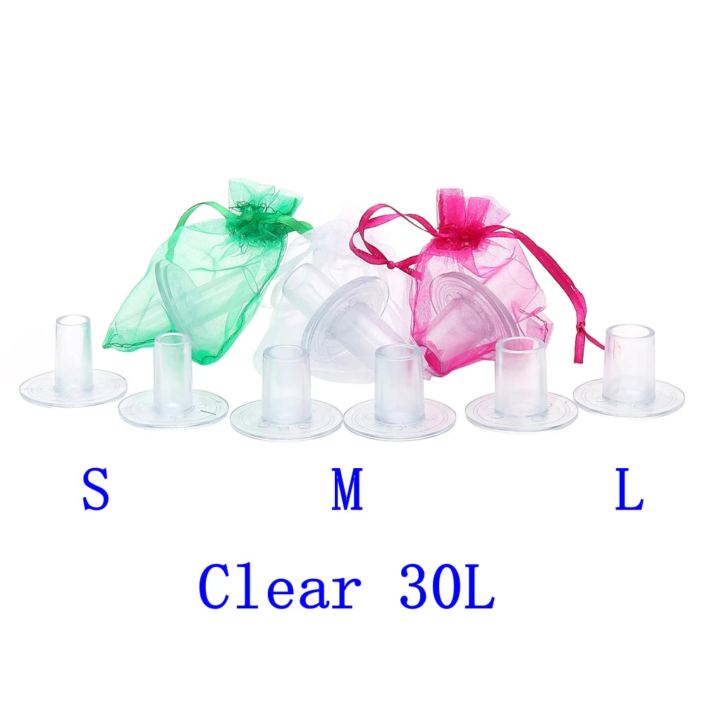 30 Pair/Lot Silver Powder Silicone High Heel Protectors for Grass Women Shoe Heel Savers Anti-slip Heel Guards for Wedding Party