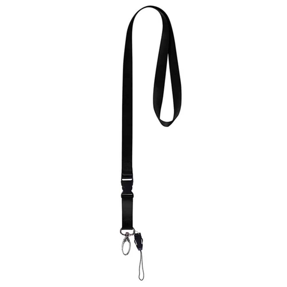 Badges Holder Retractable Lanyard  Id Lanyard Name Tag Card Badge Holder Reels Chain Clips Hanging Rope Keychain Necklace Strap