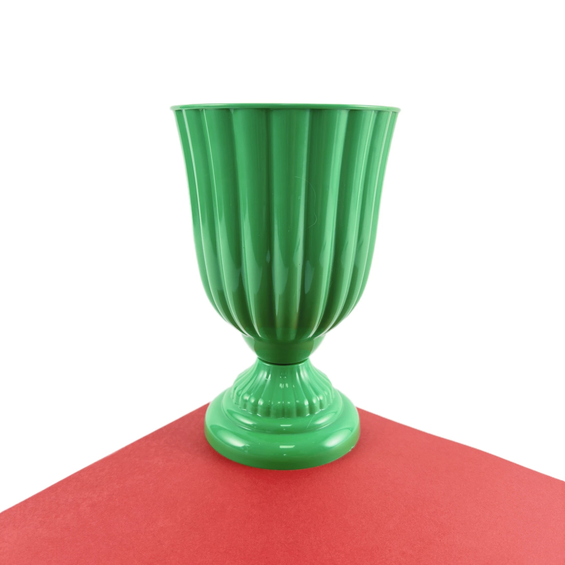 1Pc Mini Flower Arrangement Pots for Centerpiece Table Decorations Plastic Vase Home Decor for Home Wedding Party Christmas