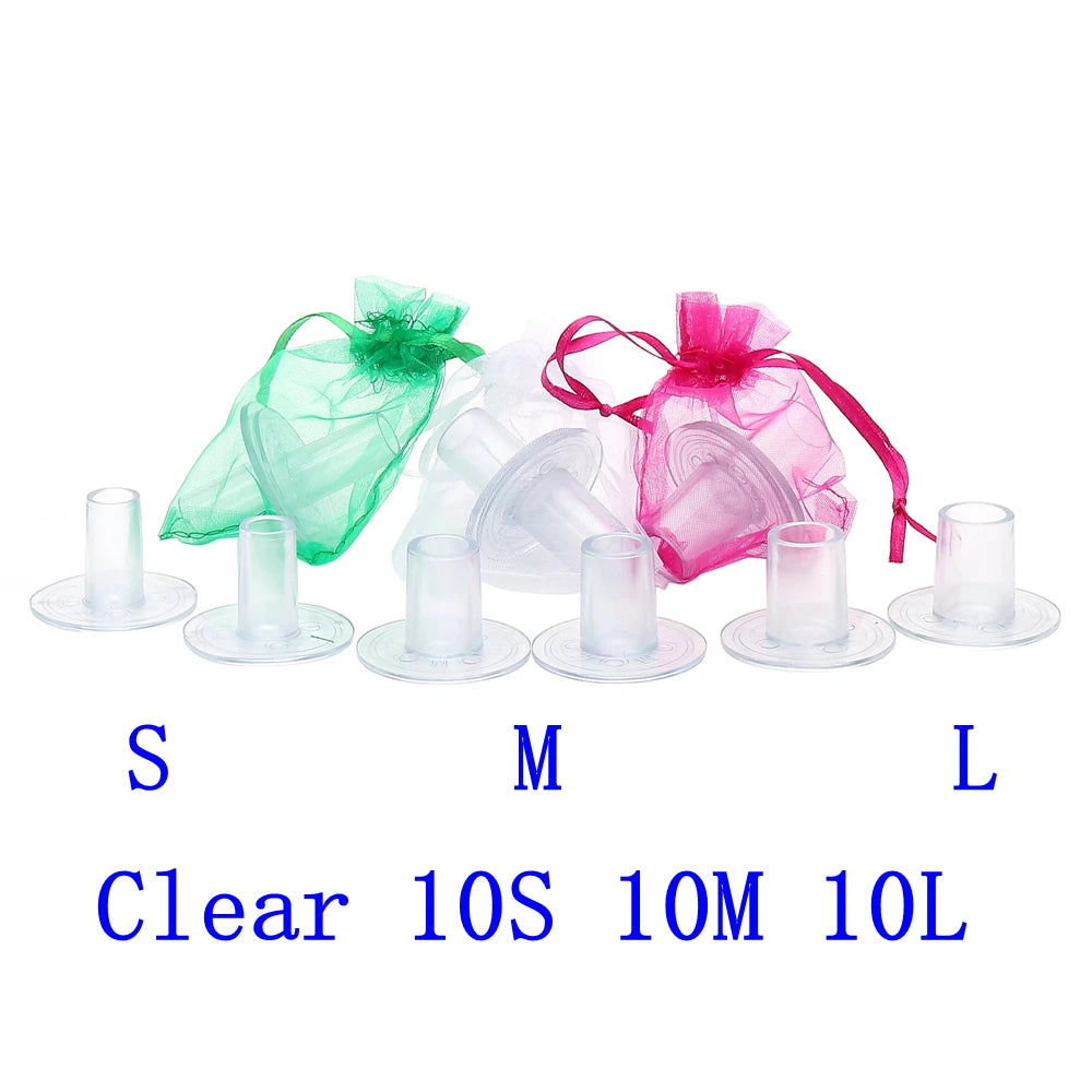 30 Pair/Lot Silver Powder Silicone High Heel Protectors for Grass Women Shoe Heel Savers Anti-slip Heel Guards for Wedding Party