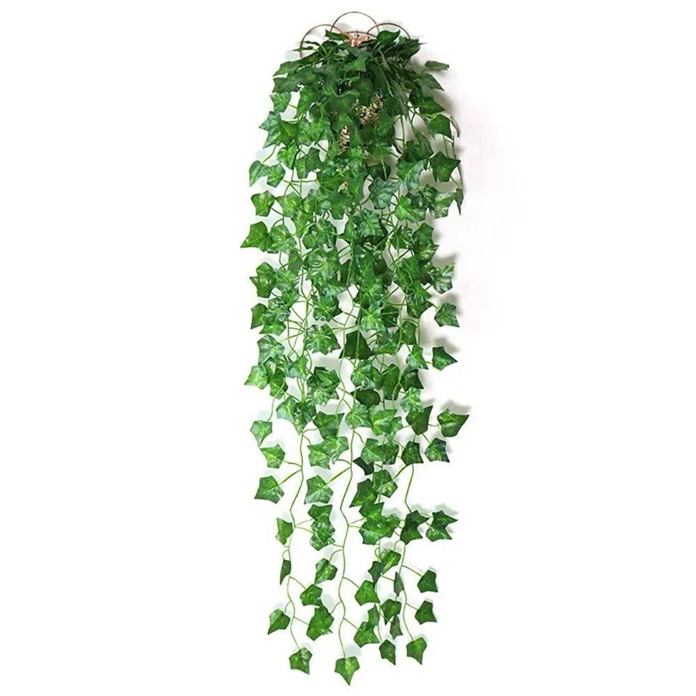 Artificial Ivy Garland Leaves Fake Hanging Plants Greenery Foliage Garland Trailing Vine Party Wedding Home Decor