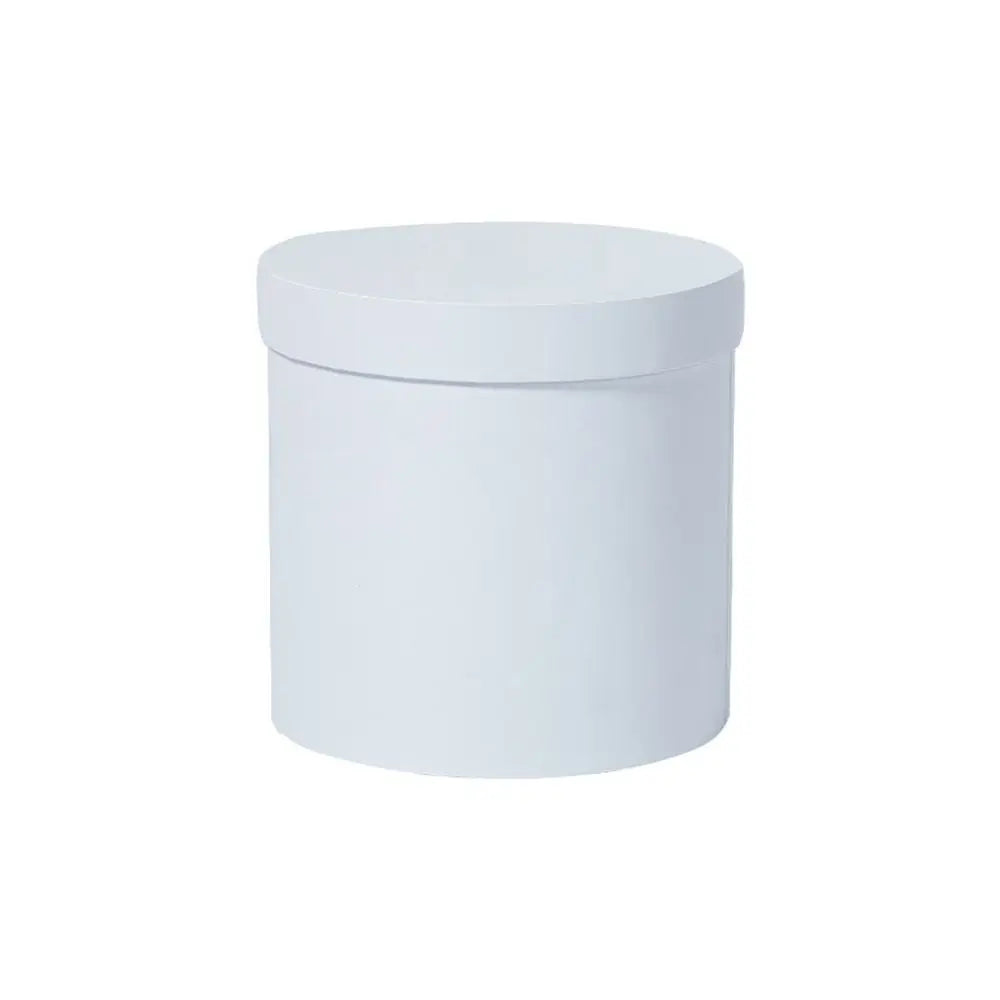 Flower Box Gift Packaging Box Portable Round Small Hug Bucket Storage Flower Cardboard Box Candy Day Mother Rose