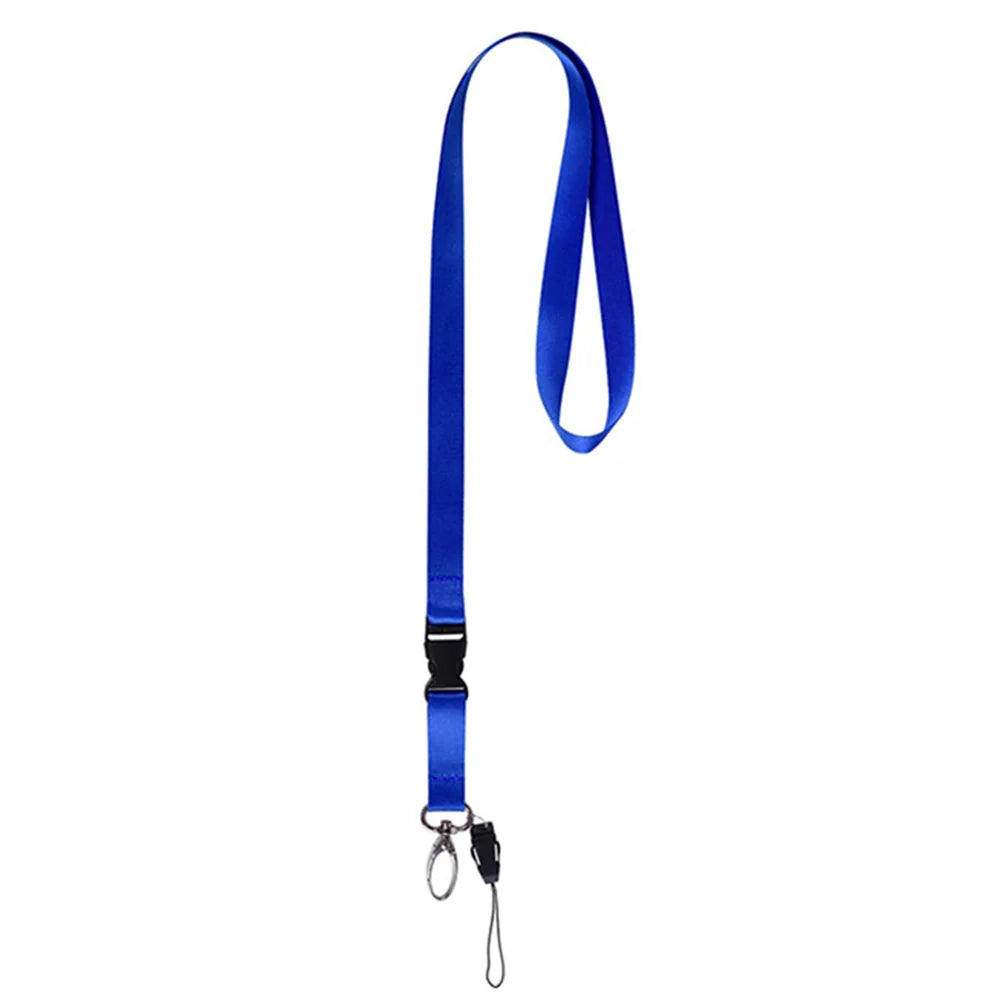 Badges Holder Retractable Lanyard  Id Lanyard Name Tag Card Badge Holder Reels Chain Clips Hanging Rope Keychain Necklace Strap
