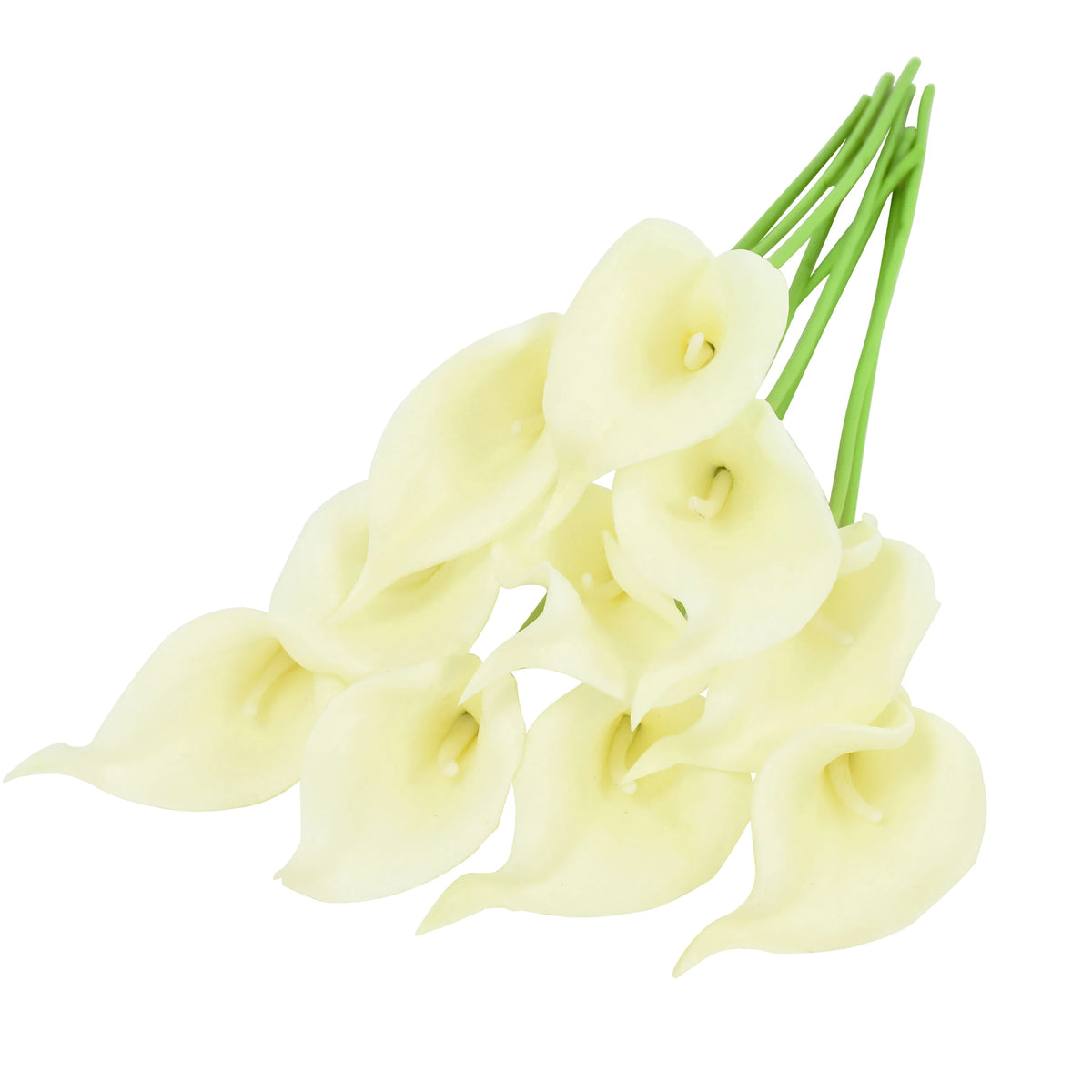 5/10Pcs Artificial Flowers Calla Lily Real Touch Tulip Flower Bouquets For Wedding Bride Home Vase Decoration Fake Plants Gifts