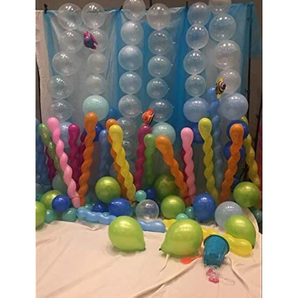 20/50Pcs Multicolor Spiral Long Balloon Unique Twist Spiraal Latex Balloon Wedding Happy Birthday Holiday Decorations Kids Toys