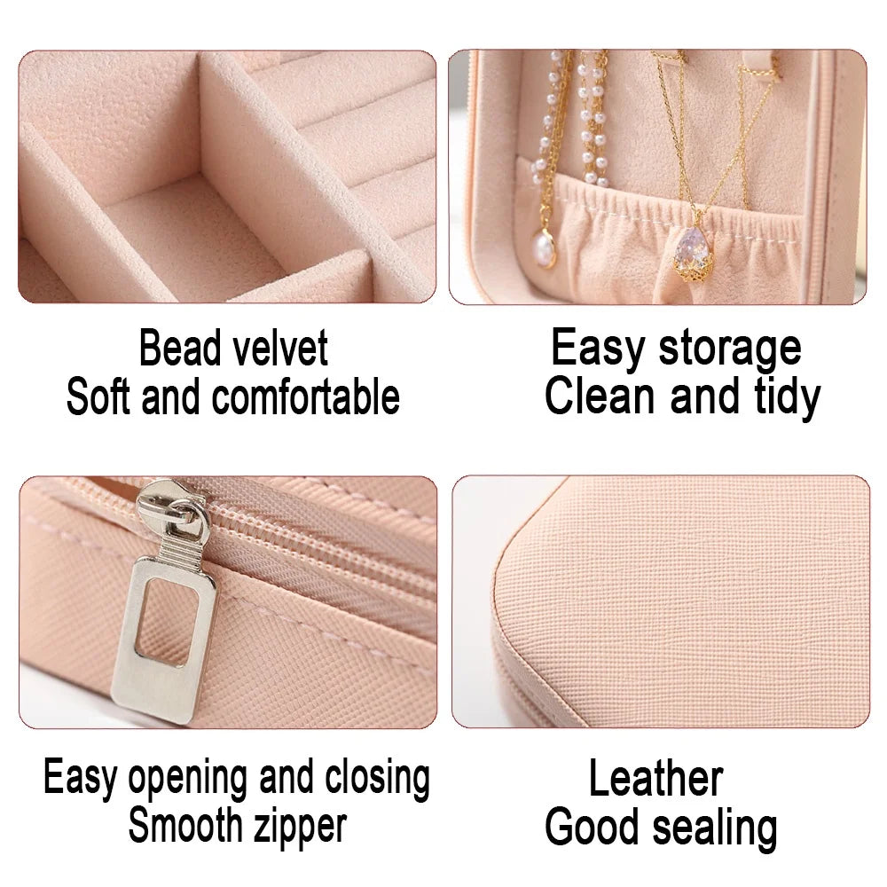 Personalized Jewelry Box Girls Jewelry Organizer Case with Name Perfect Wedding Bridesmaid Bestfriends Bachelorette Party Gift