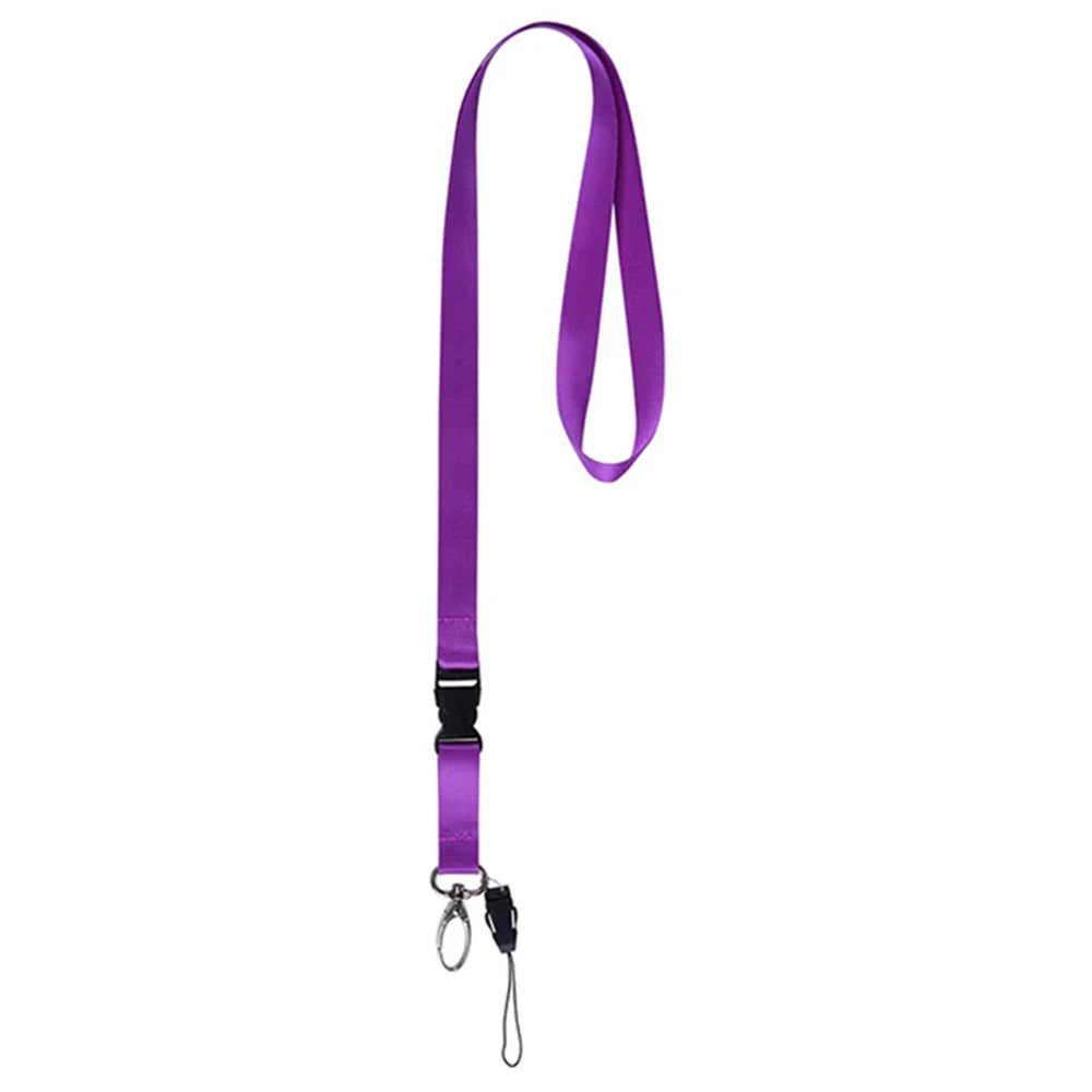 Badges Holder Retractable Lanyard  Id Lanyard Name Tag Card Badge Holder Reels Chain Clips Hanging Rope Keychain Necklace Strap
