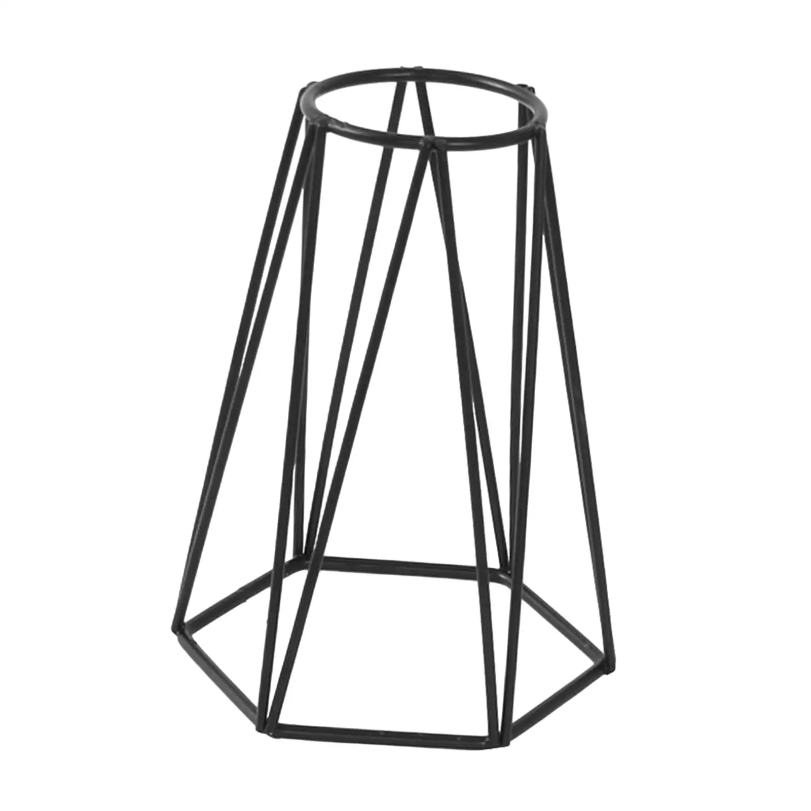 Wedding Flower Stand Geometric Display Stands Flower Floor Holders for Anniversary Reception Engagement Celebration Decoration