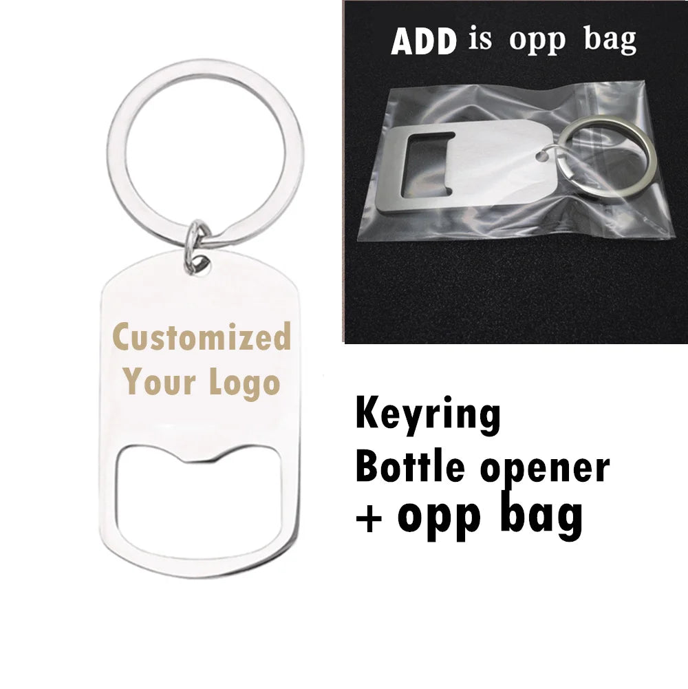 Personalized Wedding Gifts For Guests Baptism Party Favor Keychain Bottle Opener Key Holder Communion Baptism Custom Souvenir