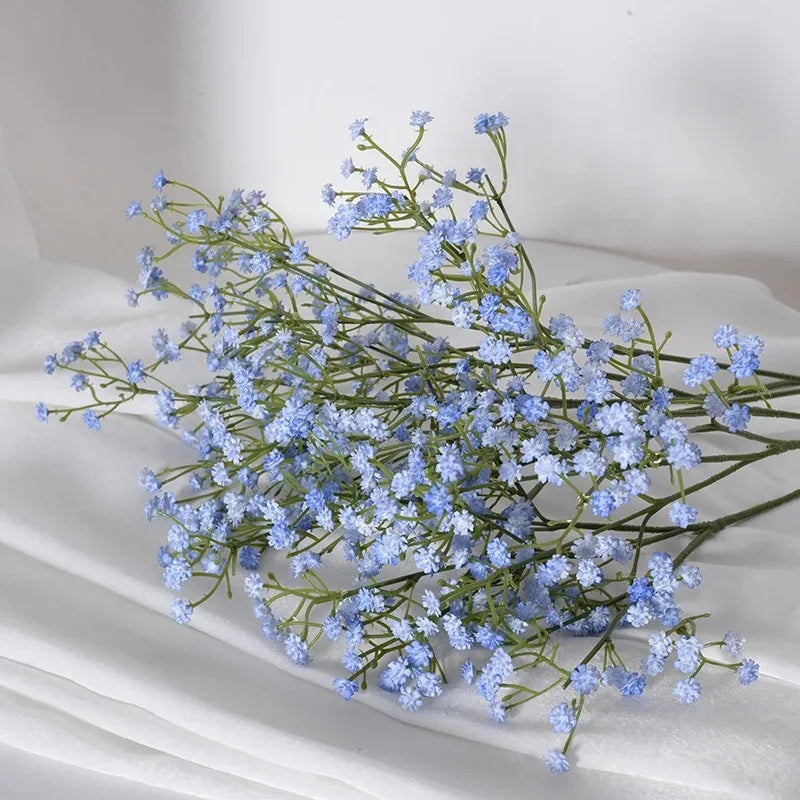 1PC 108Heads Babies Breath Artificial Flowers Plastic Gypsophila DIY Floral Bouquets For Handmade Wedding Party Home Decoration