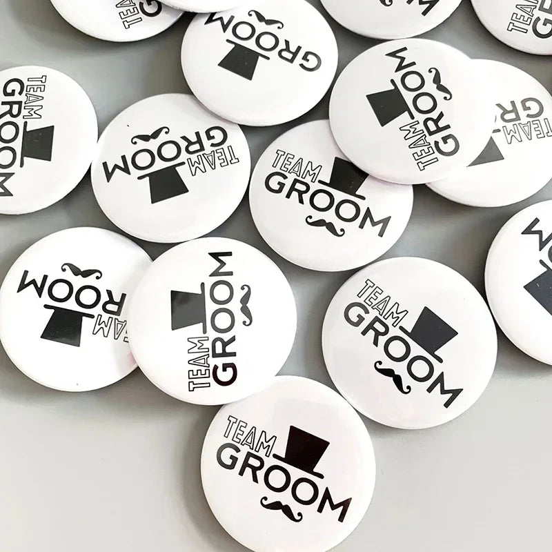 team groom Bride to be sash Badge Bachelorette hen Party Bridal shower wedding engagement Bridesmaid Gift decoration favor