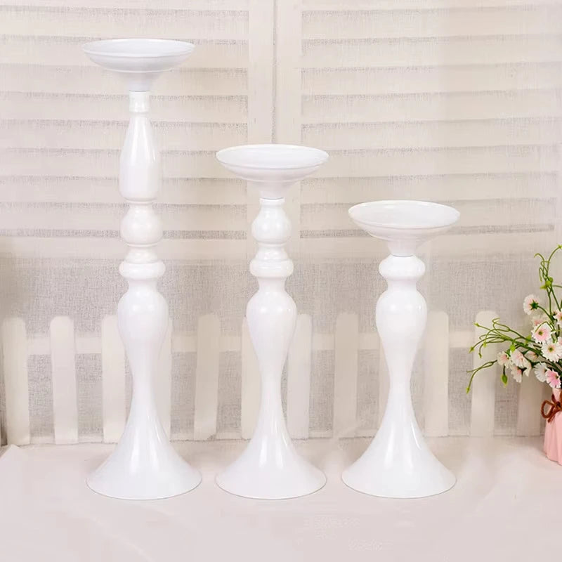 Candle Holders Christmas Decorations Wedding Centerpieces Lantern Stand Home Gold Flower Vase Table Centerpiece Event FlowerTrim